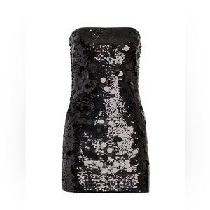 Guizio Paillete Tube Dress